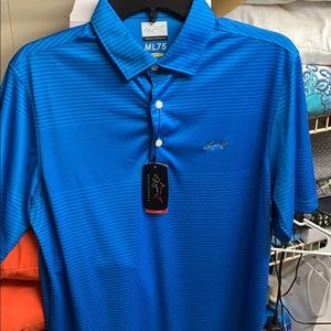 Greg Norman ML75 golf shirt